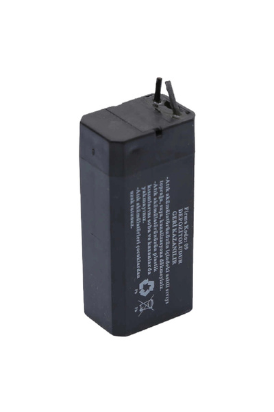 Lightex LT-407 4V 700mAh Bakımsız Işıldak Aküsü