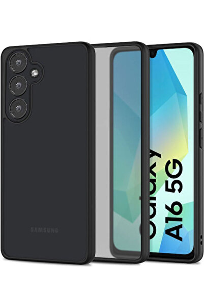 Tech-Protect Magmat Πίσω Κάλυμμα Πλαστικό / Σιλικόνης Μαύρο (Galaxy A16 4G / ...