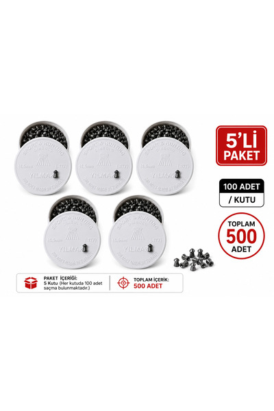 YILMAZ 5.5 100 Adet 5 Paket