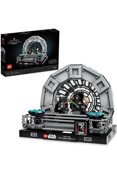 LEGO 75352 Star Wars Emperor's Throne Room Diorama, Return of the Jedi 40th A...