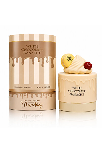 Al Wataniah Apă de parfum unisex, White Chocolate Ganache, 100 ml, Munchies®