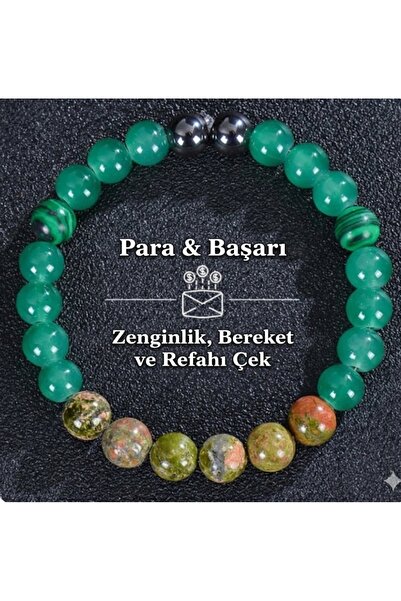 best bioenerji taş terapi Money and Success Natural Stone Bracelet – Walk Con...