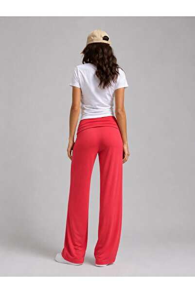 İsra Ayyıldız Moonstar Collection Sabduedd Coral teal Yoga Pantolon