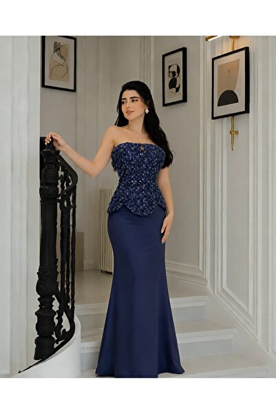 BYNAN فستان نسائي سهرة