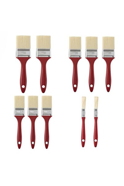 OEM Pensule pentru Zugrăvit, Multicolor, Set Practic, 50mm, 38mm, 25mm, 13mm,...