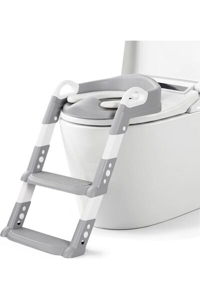 ORVILLA Kids Potty Training Seat with Steps,Adjustable Toddlers Potty Toilet ...