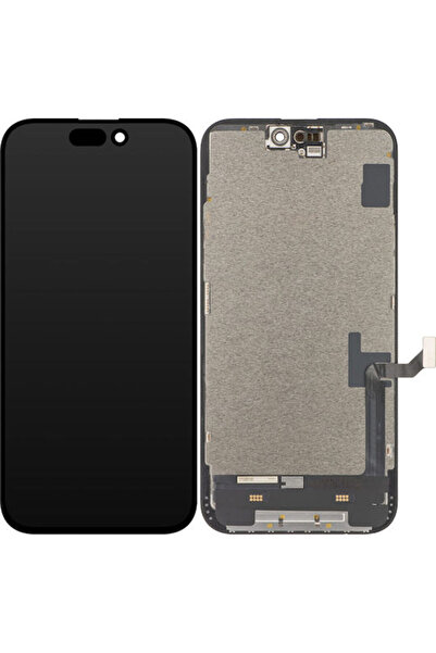 OEM Οθόνη με μηχανισμό αφής για iPhone 15 Plus (Μαύρο)