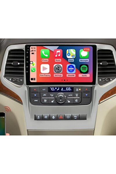 Carplayer Jeep grand cherokee android screen model 2009-2013,6gb ram 128 gb r...