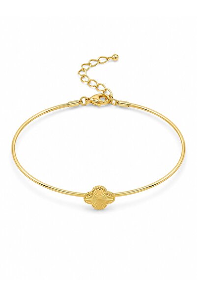 serelya Yonca Model Gold Color Women's Bracelet