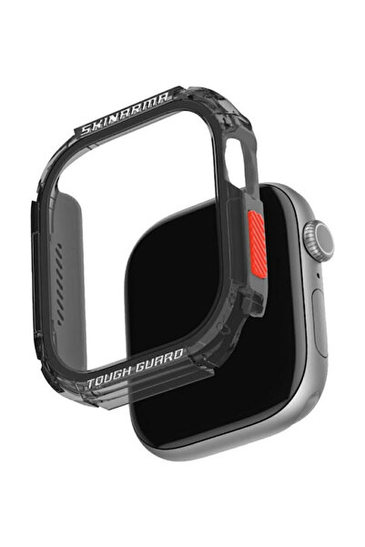Skinarma Πλαστική θήκη σε μαύρο χρώμα για Apple Watch 46mm
