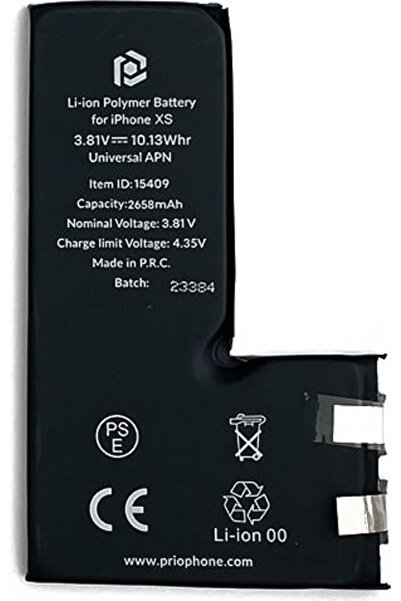 OEM Συμβατή Ανταλλακτική Μπαταρία 2658mAh για iPhone XS