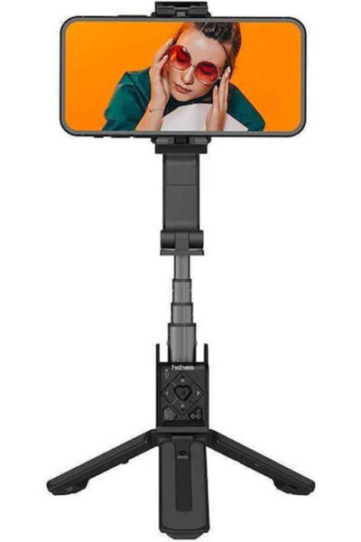 Hohem iSteady Q Gimbal Τηλεφώνου με 3 Ώρες Λειτουργίας Μαύρο
