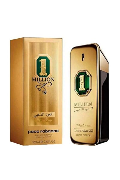 Paco Rabanne 1 Million Golden Oud Apă de parfum, Bărbați, 100 ml