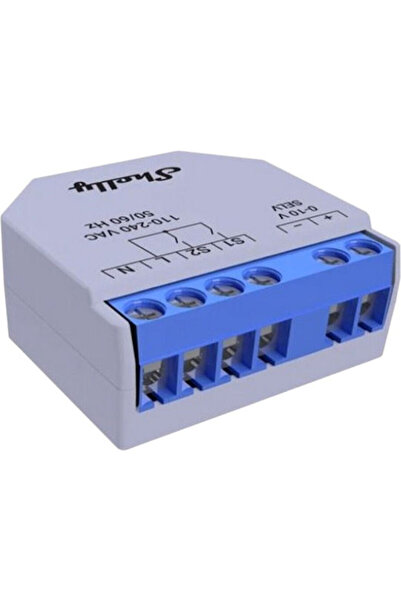 Shelly Έξυπνος διακόπτης ροοστάτης Plus 0-10V Wi-Fi Bluetooth & RF 10A με ουδ...