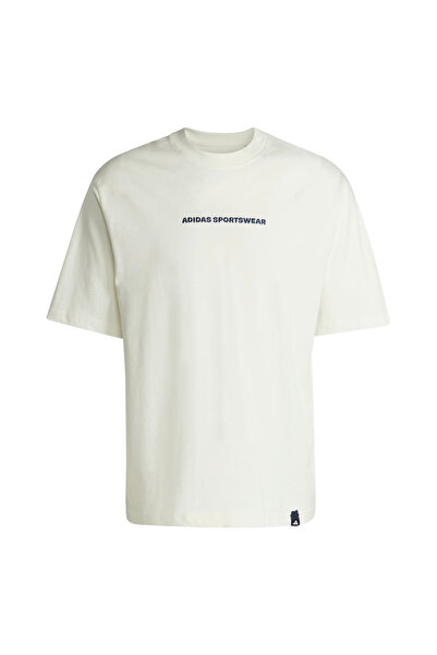 adidas Doodle Hiking Graphic Men's White Training T-Shirt