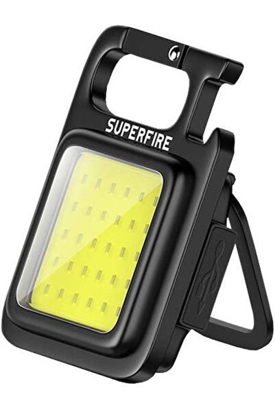 SUPERFIRE Επαναφορτιζόμενο Φωτιστικό Εργαστηρίου LED IP44 με Φωτεινότητα έως ...