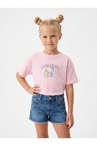 SeaBubbles Hello Kity Girl's T-Shirt