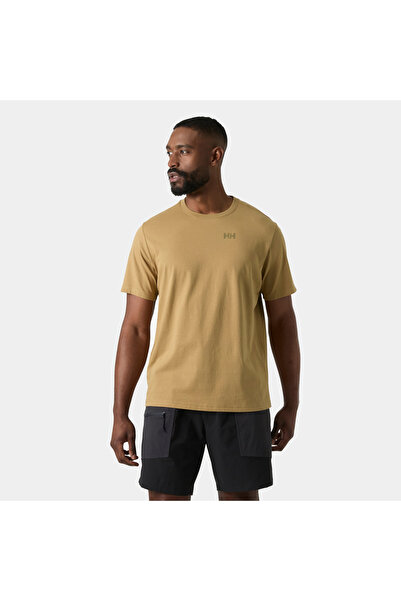 Helly Hansen Massif Graphic Erkek Kısa Kollu T-Shirt