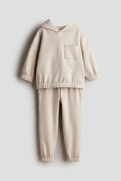 H&M 2-piece cotton sweatshirt set