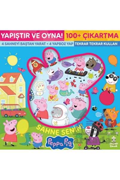 Doğan Çocuk Yapıştır Ve Oyna! Sahne Senin! Peppa Pig