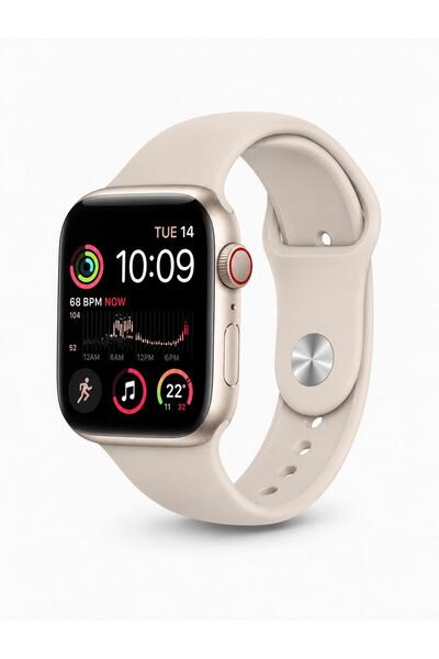 Miyole Apple Watch Uyumlu 4 5 6 7 8 9 10 Se 42 44 45 49 Mm Uyumlu Kordon Silikon