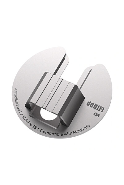 ddHiFi E3M Silver Holders