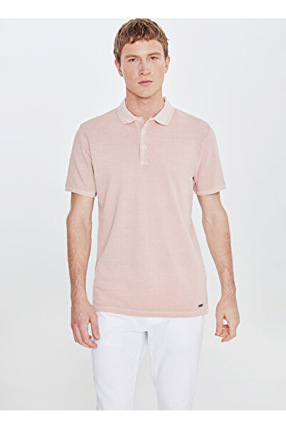 ALTINYILDIZ CLASSICS Pembe Erkek Polo T-Shirt ACE091262924
