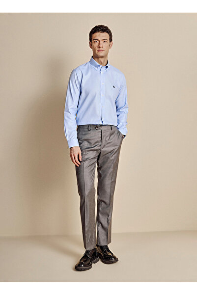 BROOKS BROTHERS Antrasit Erkek Pantolon BBSS26MPT004