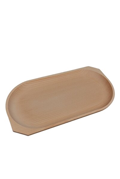 LimArt Platou din lemn pentru servirea aperitivelor, 42x23 cm, rustic, rezistent