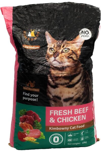 Kimbowny Petstore طعام قطط جاف من سيانا 10 كجم