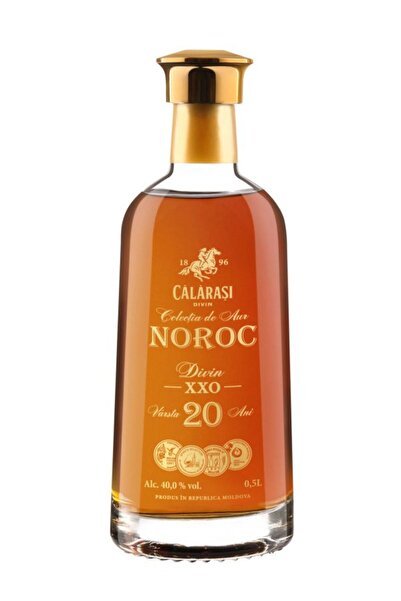 CALARASI DIVIN Divin XXO Noroc 20 ani, 0,5l