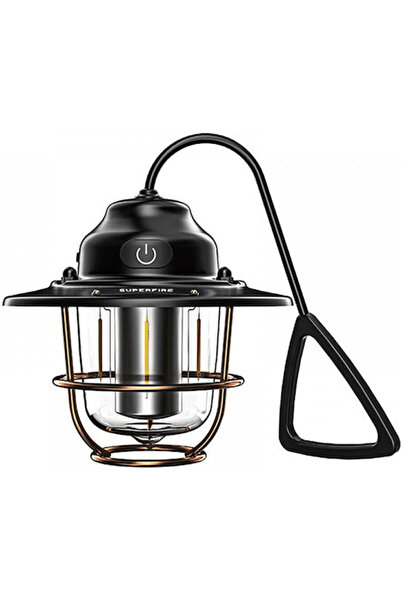 SUPERFIRE Λάμπα μπαταρίας T60 για κάμπινγκ με φακό 320lm 2.5W Κωδικός: T57