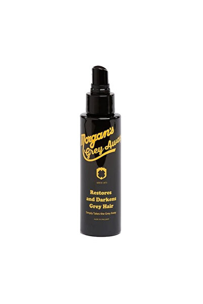 Morgan's Pomade Morgans Pomade - Spray colorant lichid pentru părul cărunt, c...