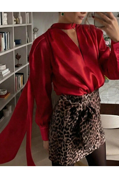Evendi Bluza, Rosu