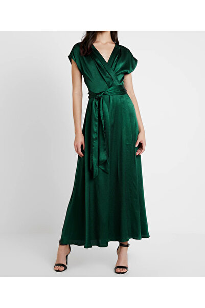 Evendi Rochie lunga, Verde