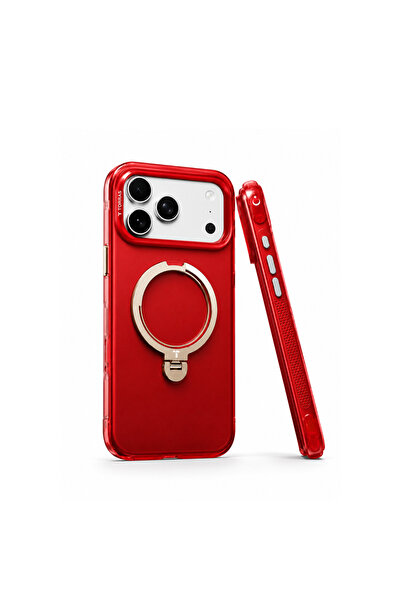 TORRAS iPhone 17 Pro Max Kılıf MagSafe Standlı OStand Q3 Air World Cup Serisi...