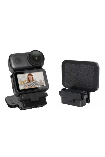 DJI Osmo Nano Uyumlu Manyetik Kamera Tutucu ve Stand (Manyetik Braket)