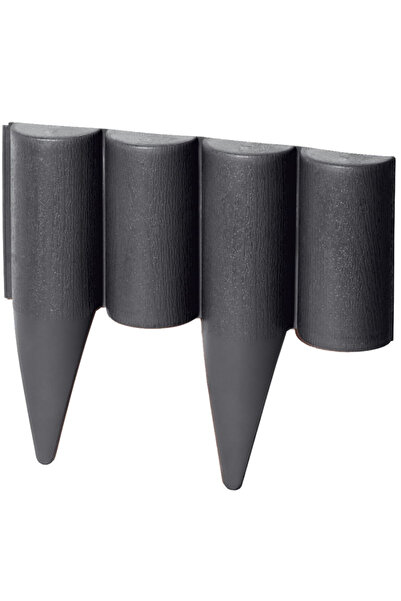 PİGARDEN PLASTİK Palisadă decorativă de grădină, lungime 25 cm, înălțime 12.5...