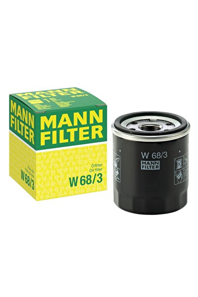 Mann W68/3 Toyota 1.0/1.3/1.6 VVT-i Benzinli Yağ Filtresi