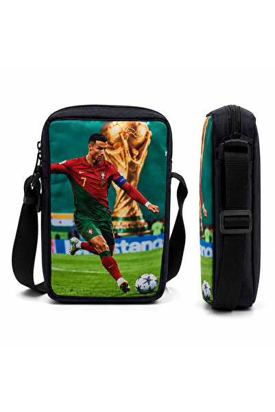 SHOP LIKE A PRO Boseta Fotbal pentru Copii, 25 cm, Poliester, Bareta Reglabil...