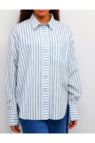 Evendi Camasa Oversize, Bleu