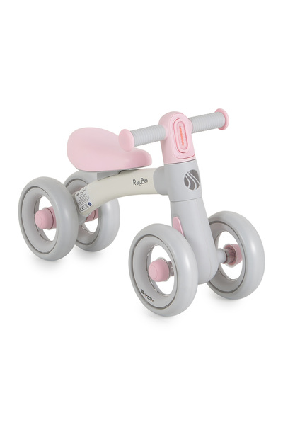 byox Bicicleta de echilibru cu 4 roti RollyBoo, cu iluminare LED in ghidon, t...