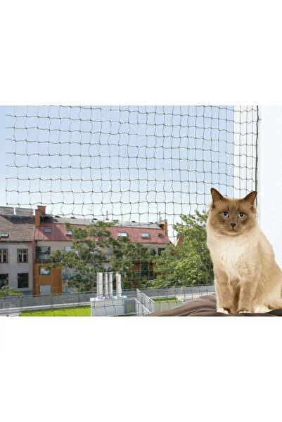 Trixie Plasă de siguranță neagră din nailon