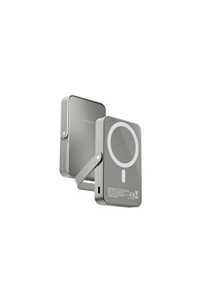 Powerology Spetemor 10000mAh Magsafe Power Glass Surface PD 20W Gray