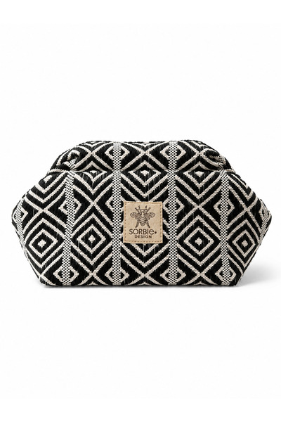 Sorbie Design Obsidian Dune Essentials Pouch