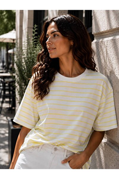 ASL WOMAN %100 Pamuk Oversize Tshirt