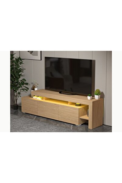 Vivense LUMA LED IŞIKLI TV ÜNİTESİ KONSOL, 192 CM
