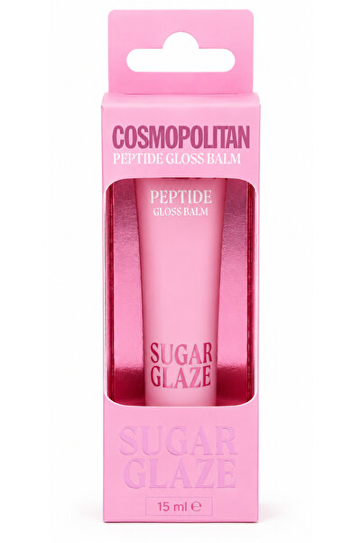 SENCE Cosmopolitan Balsam de buze cu peptide, tip luciu 15ml – Sugar Glaze