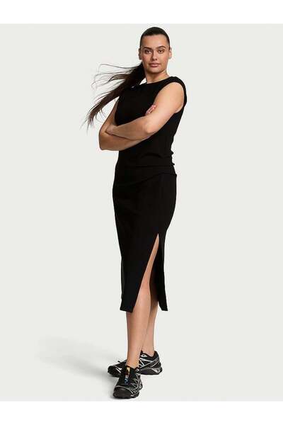 Victoria's Secret VSX Featherweight Dar Uzun Elbise