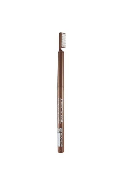 IMPALA Creion Contur Sprancene Retractabil cu Perie Brooklin, nuanta 5 Sweet Nut